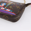 LOUIS VUITTON Monogram Vivienne Mini Pochette Accessoires M69976 Auth BA16597SAM-14