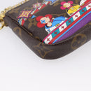LOUIS VUITTON Monogram Vivienne Mini Pochette Accessoires M69976 Auth BA16597SAM-11