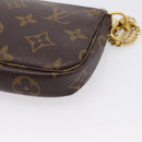 LOUIS VUITTON Monogram Vivienne Mini Pochette Accessoires M69976 Auth BA16597SAM-16