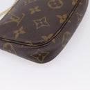 LOUIS VUITTON Monogram Vivienne Mini Pochette Accessoires M69976 Auth BA16597SAM-13