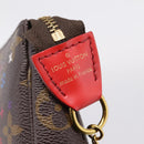 LOUIS VUITTON Monogram Vivienne Mini Pochette Accessoires M69976 Auth BA16597SAM-18