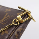 LOUIS VUITTON Monogram Vivienne Mini Pochette Accessoires M69976 Auth BA16597SAM-15