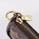 LOUIS VUITTON Monogram Vivienne Mini Pochette Accessoires M69976 Auth BA16597SAM-16
