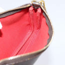 LOUIS VUITTON Monogram Vivienne Mini Pochette Accessoires M69976 Auth BA16597SAM-18