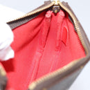 LOUIS VUITTON Monogram Vivienne Mini Pochette Accessoires M69976 Auth BA16597SAM-19