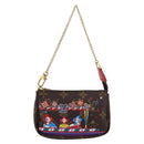 LOUIS VUITTON Monogram Vivienne Mini Pochette Accessoires M69976 Auth BA16597SAM-2