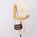 LOUIS VUITTON Monogram Vivienne Mini Pochette Accessoires M69976 Auth BA16597SAM-21