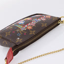 LOUIS VUITTON Monogram Vivienne Mini Pochette Accessoires M69976 Auth BA16597SAM-6