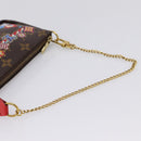 LOUIS VUITTON Monogram Vivienne Mini Pochette Accessoires M69976 Auth BA16597SAM-7