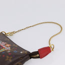 LOUIS VUITTON Monogram Vivienne Mini Pochette Accessoires M69976 Auth BA16597SAM-8