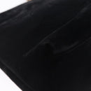 CHANEL COCO Mark Chain Shoulder Bag Velor Black Gold Tone CC Auth BA16599A-12
