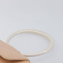 CHANEL Matelasse Hand Bag Leather Beige Gold Tone CC Auth BA16602V-8