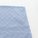 CHANEL Scarf Cashmere Light Blue Pink CC Auth BA16604V-10