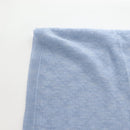 CHANEL Scarf Cashmere Light Blue Pink CC Auth BA16604V-5