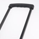FENDI Zucca Canvas Suitcase Black Silver Auth BA16609V-15