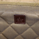 FENDI Zucca Canvas Suitcase Black Silver Auth BA16609V-25