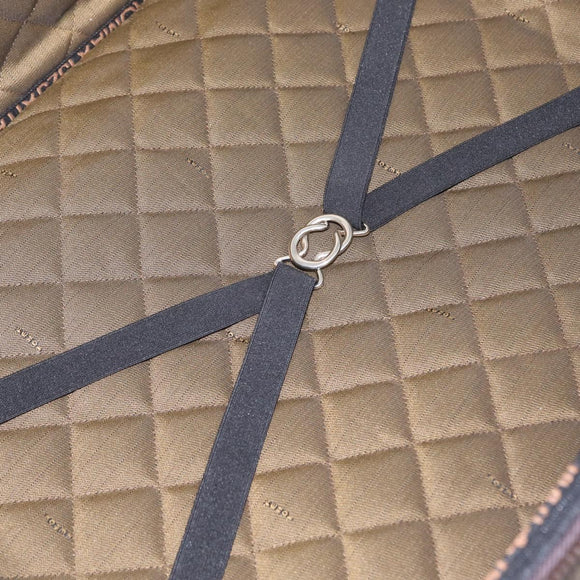FENDI Zucca Canvas Suitcase Black Silver Auth BA16609V