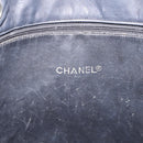 CHANEL Matelasse Chain Shoulder Bag Leather Black Gold Tone CC Auth BA16610-14