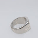 LOUIS VUITTON Signet Ring Ag925 Silver M62488 LV Auth BA16615M-12