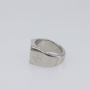 LOUIS VUITTON Signet Ring Ag925 Silver M62488 LV Auth BA16615M-4
