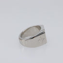 LOUIS VUITTON Signet Ring Ag925 Silver M62488 LV Auth BA16615M-5