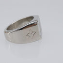 LOUIS VUITTON Signet Ring Ag925 Silver M62488 LV Auth BA16615M-6