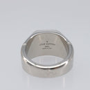 LOUIS VUITTON Signet Ring Ag925 Silver M62488 LV Auth BA16615M-9