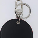 LOUIS VUITTON Damier Graphite Porte Cles Round Illustre M68836 Auth BA16616-9