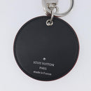 LOUIS VUITTON Damier Graphite Porte Cles Round Illustre M68836 Auth BA16616-11