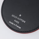 LOUIS VUITTON Damier Graphite Porte Cles Round Illustre M68836 Auth BA16616-12