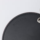 LOUIS VUITTON Damier Graphite Porte Cles Round Illustre M68836 Auth BA16616-13