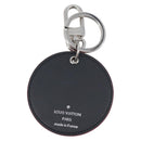 LOUIS VUITTON Damier Graphite Porte Cles Round Illustre M68836 Auth BA16616-8