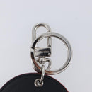 LOUIS VUITTON Damier Graphite Porte Cles Round Illustre M68836 Auth BA16616-9