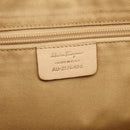 Salvatore Ferragamo Tote Bag Nylon Orange Gold Tone Auth BA16617-21
