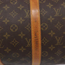 LOUIS VUITTON Monogram Keepall 45 Boston Bag M41428 LV Auth BA16618-10