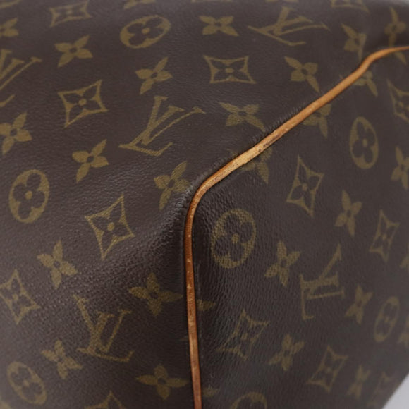 LOUIS VUITTON Monogram Keepall 45 Boston Bag M41428 LV Auth BA16618