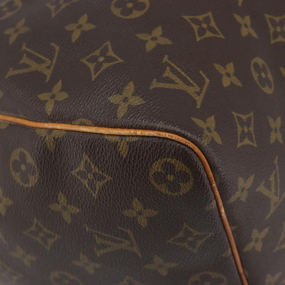LOUIS VUITTON Monogram Keepall 45 Boston Bag M41428 LV Auth BA16618