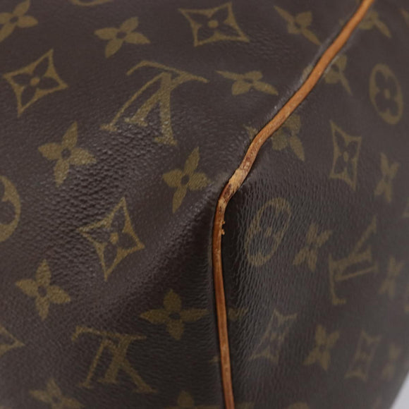LOUIS VUITTON Monogram Keepall 45 Boston Bag M41428 LV Auth BA16618