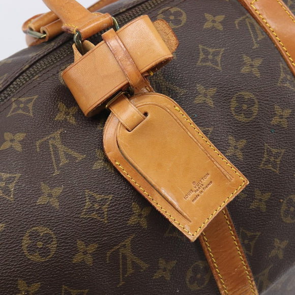 LOUIS VUITTON Monogram Keepall 45 Boston Bag M41428 LV Auth BA16618