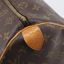LOUIS VUITTON Monogram Keepall 45 Boston Bag M41428 LV Auth BA16618-18