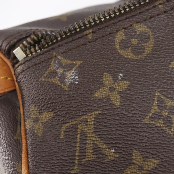 LOUIS VUITTON Monogram Keepall 45 Boston Bag M41428 LV Auth BA16618