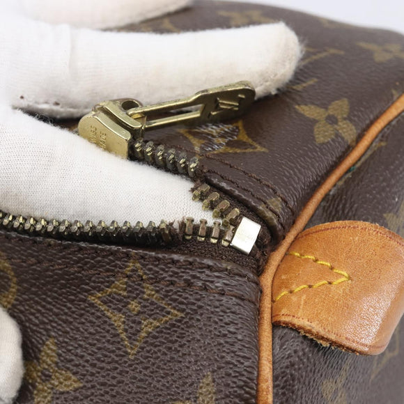LOUIS VUITTON Monogram Keepall 45 Boston Bag M41428 LV Auth BA16618