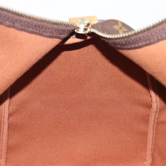 LOUIS VUITTON Monogram Keepall 45 Boston Bag M41428 LV Auth BA16618