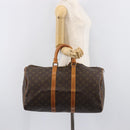 LOUIS VUITTON Monogram Keepall 45 Boston Bag M41428 LV Auth BA16618-27