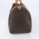 LOUIS VUITTON Monogram Keepall 45 Boston Bag M41428 LV Auth BA16618-4