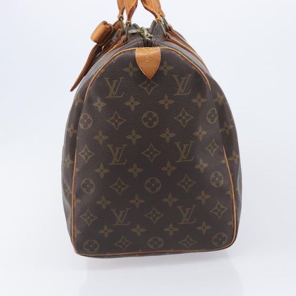 LOUIS VUITTON Monogram Keepall 45 Boston Bag M41428 LV Auth BA16618