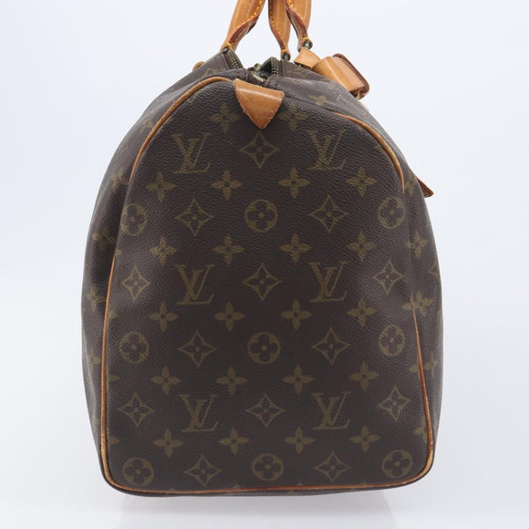 LOUIS VUITTON Monogram Keepall 45 Boston Bag M41428 LV Auth BA16618
