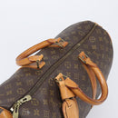 LOUIS VUITTON Monogram Keepall 45 Boston Bag M41428 LV Auth BA16618-6
