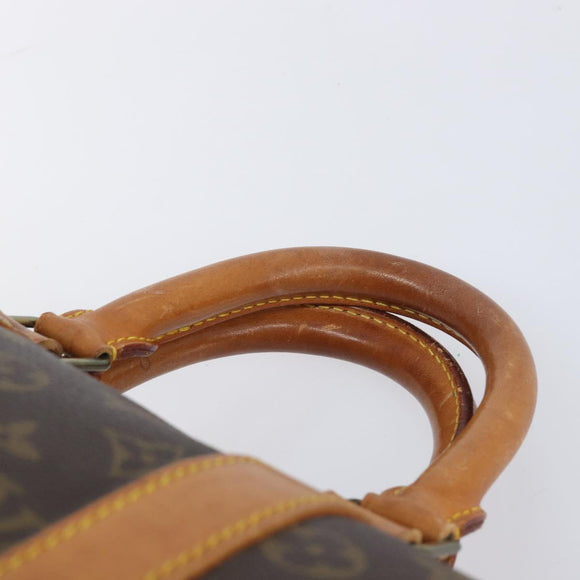 LOUIS VUITTON Monogram Keepall 45 Boston Bag M41428 LV Auth BA16618