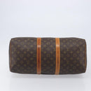 LOUIS VUITTON Monogram Keepall 45 Boston Bag M41428 LV Auth BA16618-9
